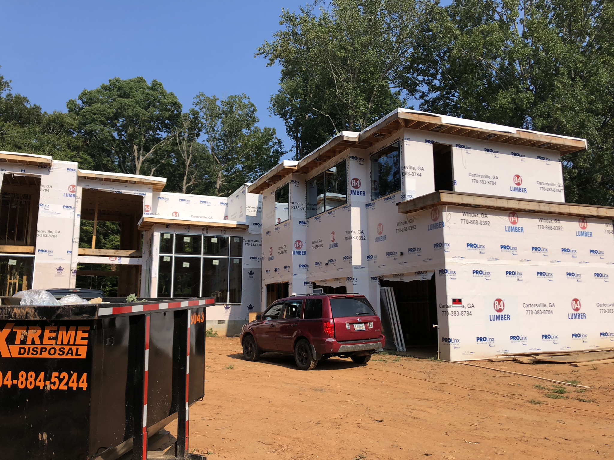 exterior home repair siding and framing contractor Georgia