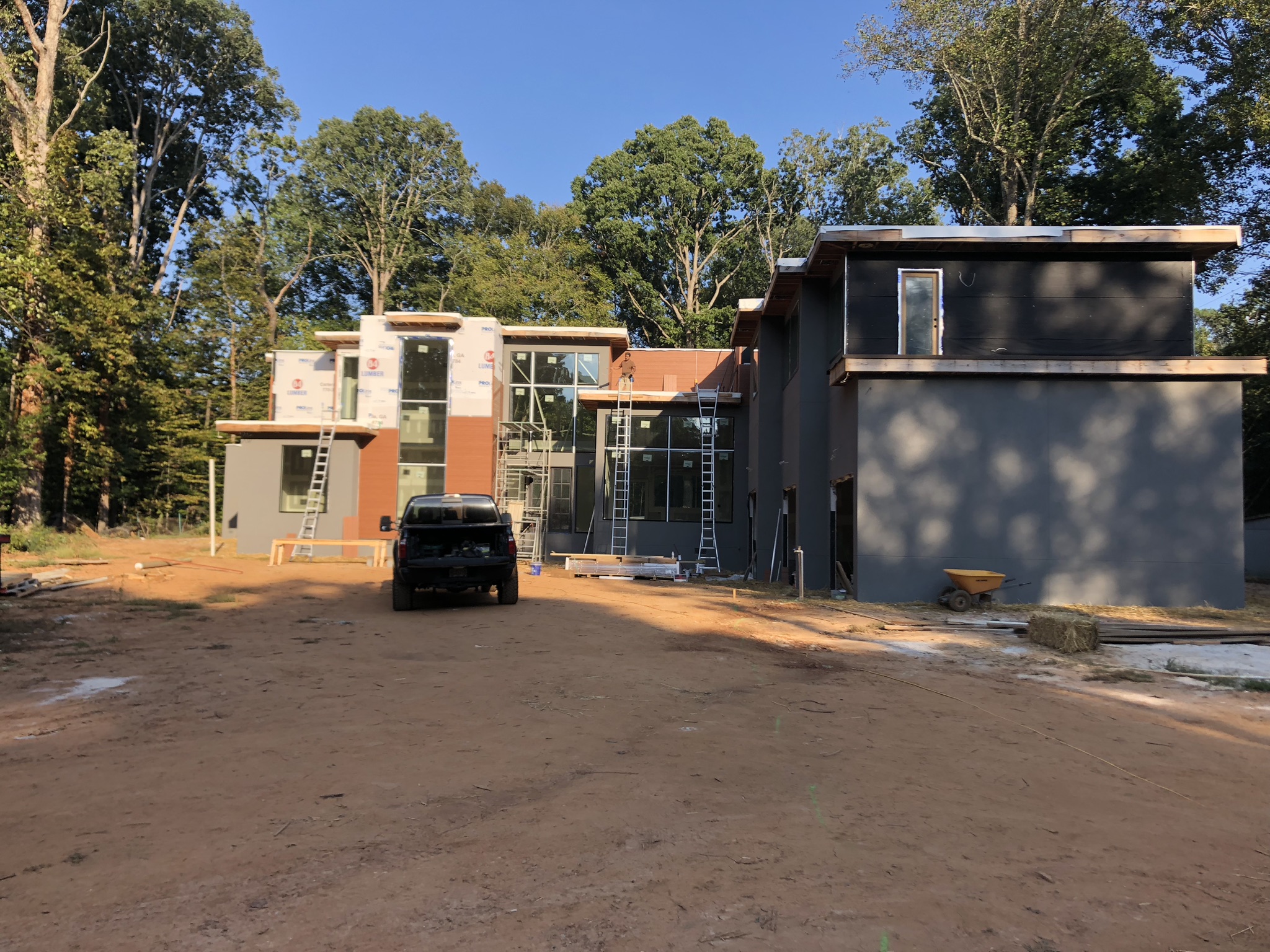 full home construction and exterior build project contractor Georgia