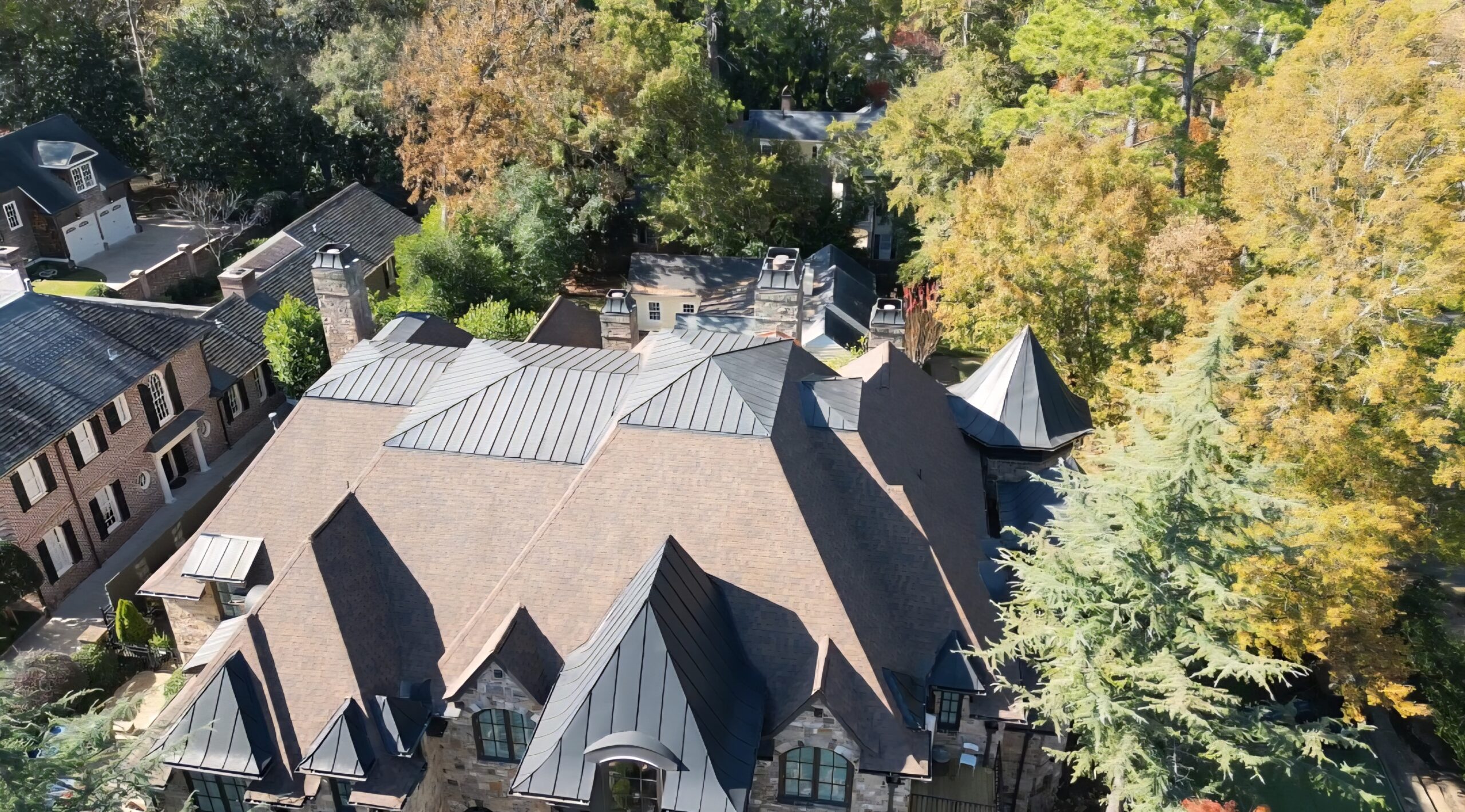 residential shingles and metal roof repair and replacement contractor in Georgia